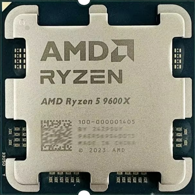 AMD 超微 Ryzen 5 9600X CPU, 單一商品