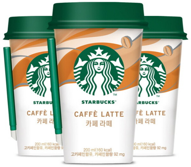 서울우유 스타벅스 라떼, 200ml, 20개
