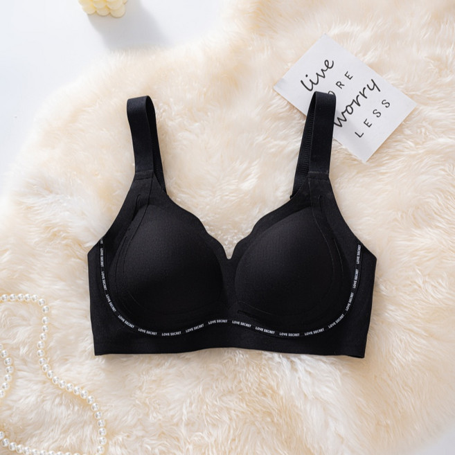 란몰 미니마이저 처짐방지 가슴 작아보이는 노와이어 브라