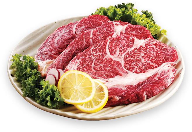 더푸드마켓 소고기 척아이롤등심 구이용 냉장 400g, 1개