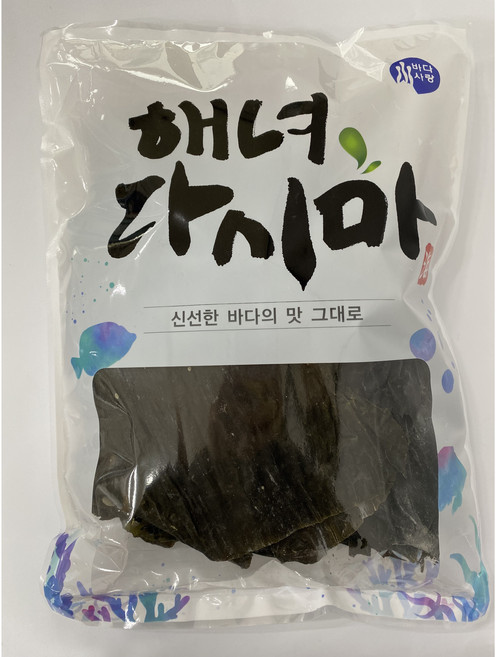 해녀 다시마 500g, 1개