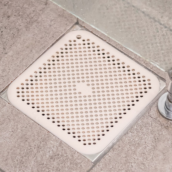 플라이토 국산 실리콘 배수구 덮개 마개 2 size, 20cm, 그레이