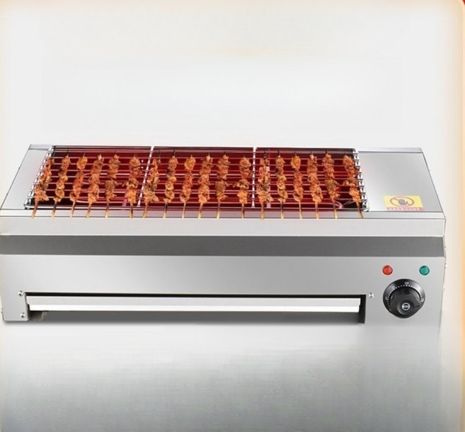 가정용 양꼬치 닭꼬치 전기 그릴 무연 바베큐 케밥 캠핑 스테이크 고기 불판 화로대 초벌기 생선, 70 전기 오븐 3200w