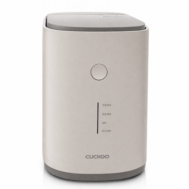 쿠쿠 에코웨일 건조분쇄 음식물처리기, CFD-ENC201DCGW, 그레이스 화이트