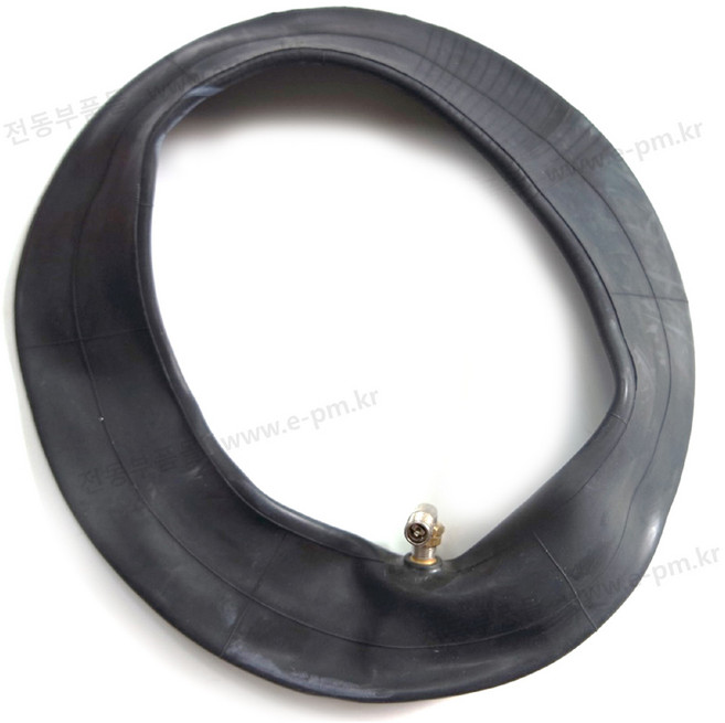 10인치 전동 킥보드 튜브 10X2 10X2.125 10X2.25 10X2.50 공용내피, 블랙, 1개, CST 90도방향, 10인치 튜브 3번타입
