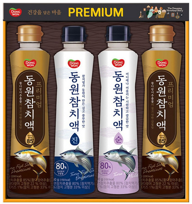 [동원] 참치액 C4호 선물세트, 1개