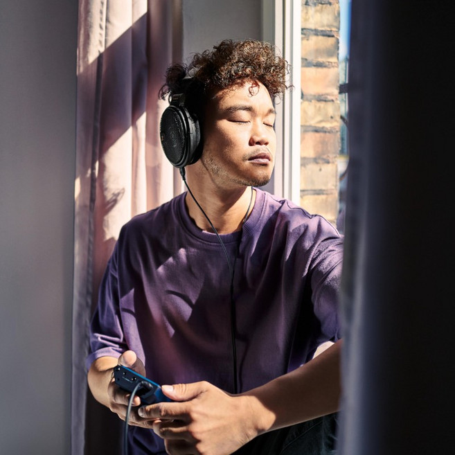 젠하이저 HD 660S2 Headphone 오디오 파일용 개방형 오버 이어 헤드폰, 노화 소리