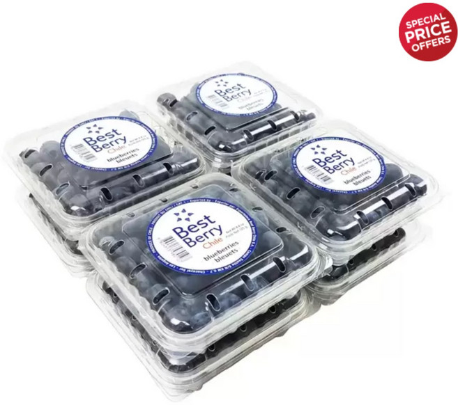 칠레 블루베리 125g x 8팩