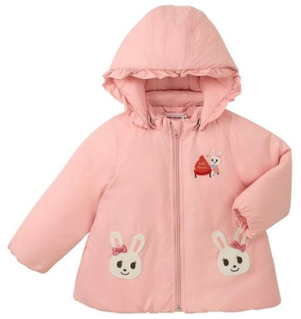 테온셀 미키하우스 MH 우사코는 핑크지 패딩 JK(11O400402-08)