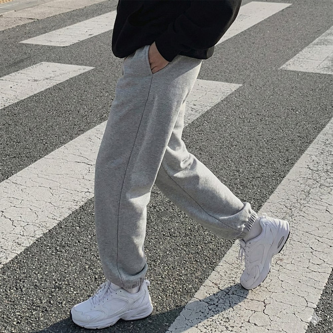 엠제이스타 쭈리 조거 트레이닝 팬츠 긴바지 여성 팬츠 츄리닝 남녀공용 스웨트 운동복 빅사이즈 M~3XL