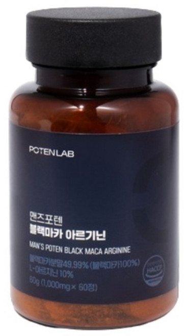 포텐랩 맨즈포텐 마카 [:국산], 1박스, 60정