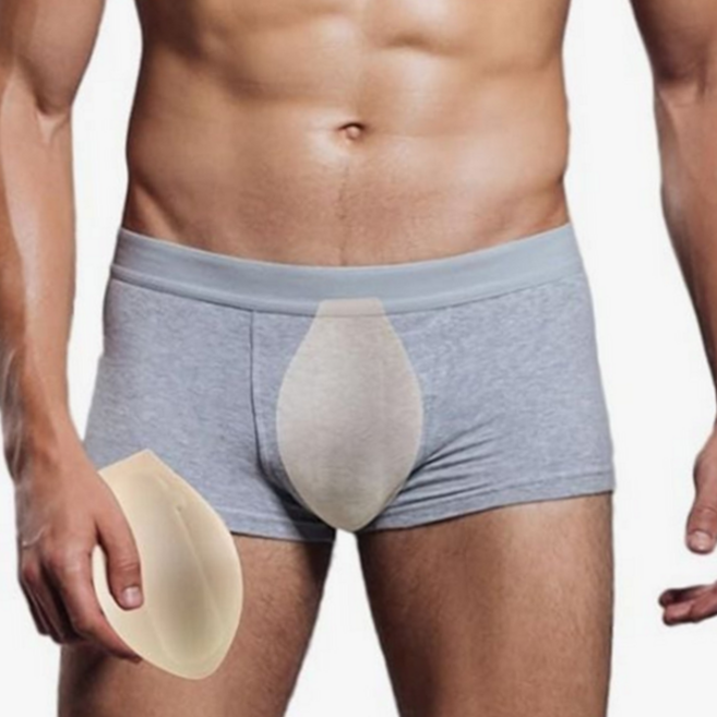 남성 속옷 패드 남자용 바디프로필 보형물 남성 낭심 패드 드로즈 수영복 보정 앞뽕