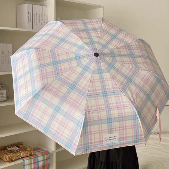 솔레르 자외선차단 미니 원터치 자동 양우산