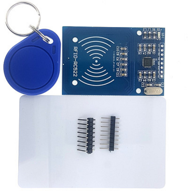 아두이노 RFID 카드 리더 모듈 RF IC Card 센서 RFID-RC522, 1개