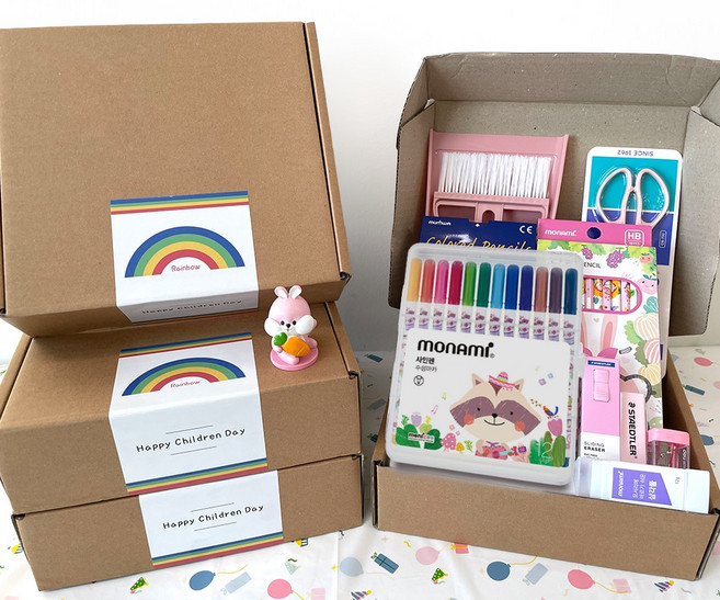 초등학교 입학 선물 학용품 세트, 여아세트