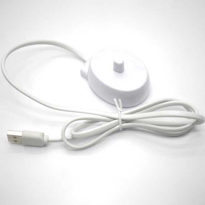 KC인증 브라운 오랄비 Braun Oral-B 전동칫솔 호환용 USB 충전기 고속충전 3757