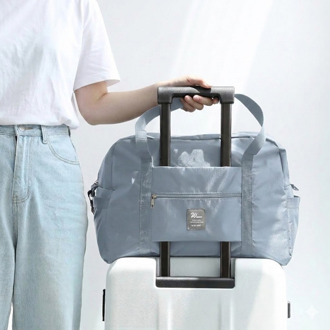 모들리 캐리어 보조가방 여행용 가방 보스턴백 폴딩백