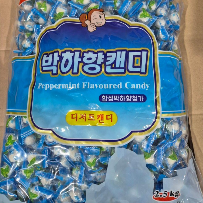 화미_박하맛사탕(大), 2.5kg, 1개