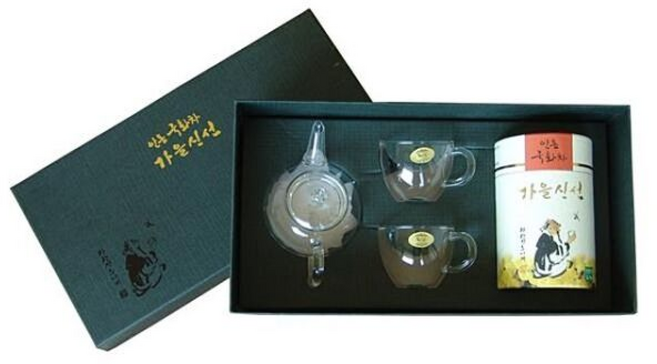 가을신선 국화차 선물세트 3호단체 명절 셋트 설날