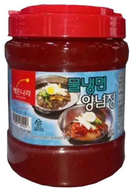 합천식품 해든나라 물냉면 양념장 2kg 밀면 쫄면, 1개