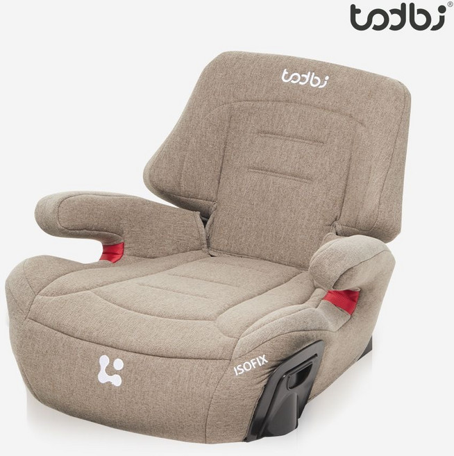 코쿤 엠플러스 ISOFIX 주니어 부스터카시트 어스베이지