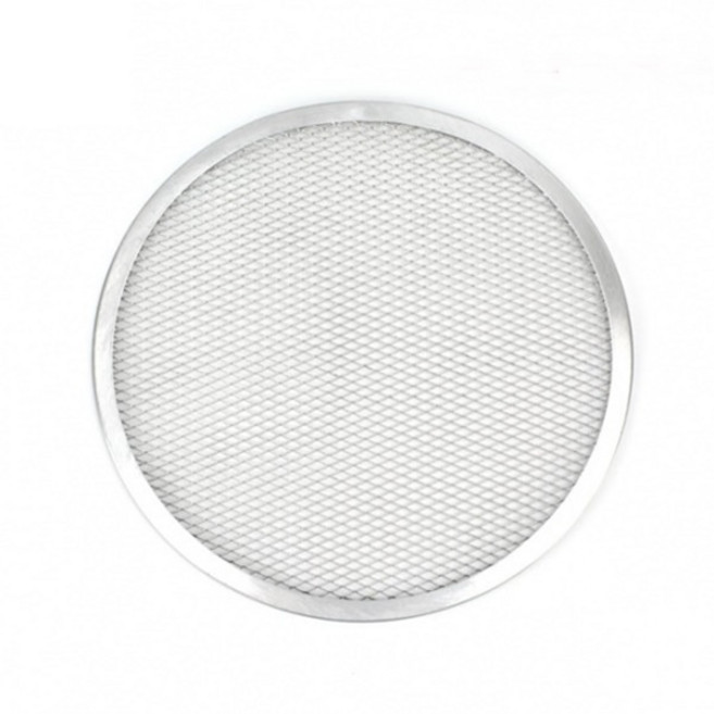 피자스크린 10~14인치 알루미늄틀 피자망 피자팬 받침, 피자스크린 12 - 30.5cm, 1개