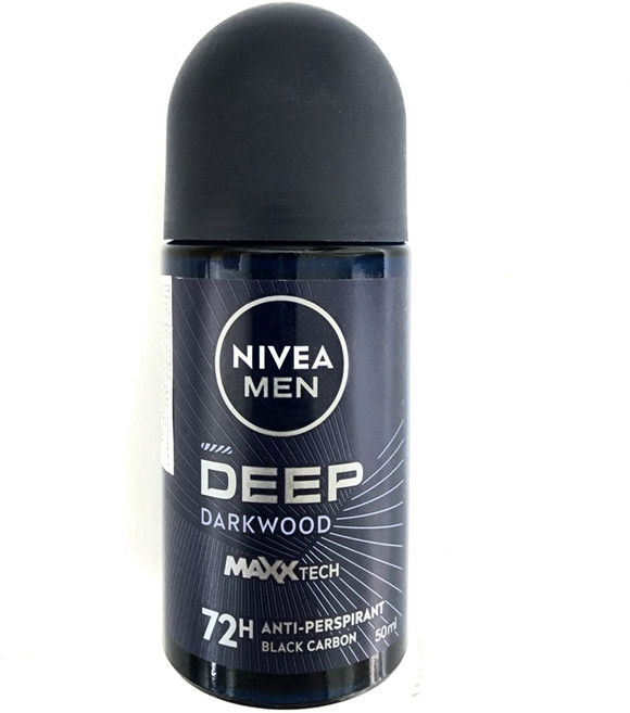 니베아 데오드란트 딥 DEEP 50ml worldfood, 1개