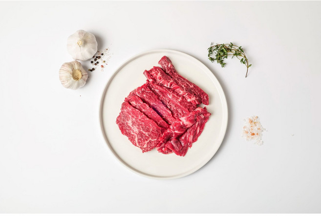 [제동한우] 제동한우 특수부위(제비살 치마살 안창살 토시살) 갈비살, 1+등급 갈비살, 1개, 300g