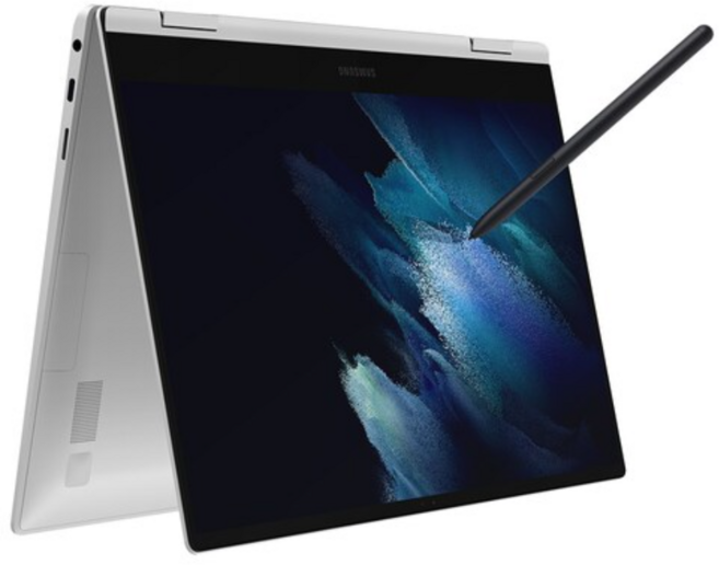 삼성전자 갤럭시북 Pro 360 i7-11세대/15.6인치/터치스크린, NT950QDB, WIN11 Pro, 16GB, 500GB, 실버