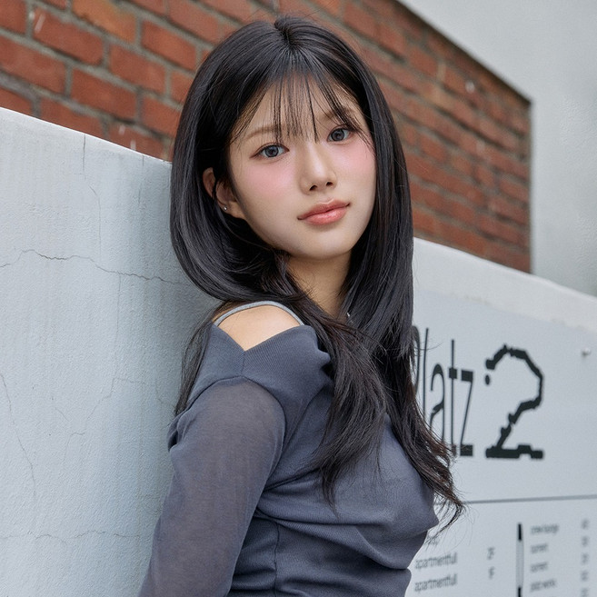 수제 매직쿨위그) 레이어드 보브 뱅 시에나, BC2 내추럴블랙, 1개