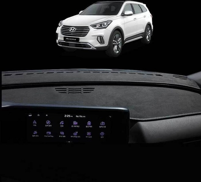 맥스크루즈 스웨이드 논슬립 대쉬보드커버 썬커버, 상세페이지 참조, 차종_H76.맥스크루즈