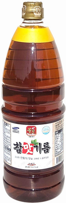 세진푸드불로 참맛기름, 1.8L, 1개