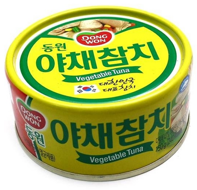 동원F&B 야채참치, 1개, 150g