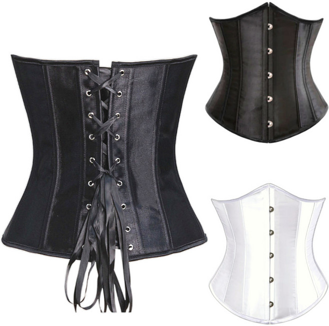 바디프리즘 흉곽축소 끈조절 후크 코르셋