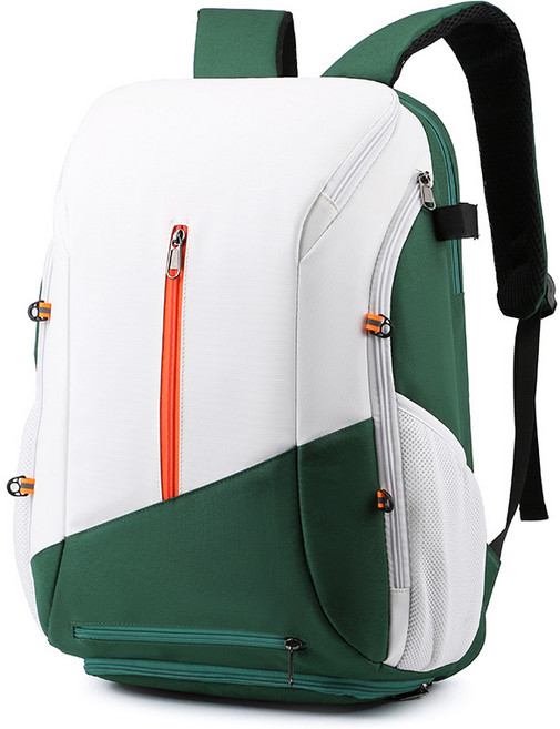 GAPINO 다용도 대용량 방수 스포츠 백팩 야구 축구 배드민턴 신발 의류 수납