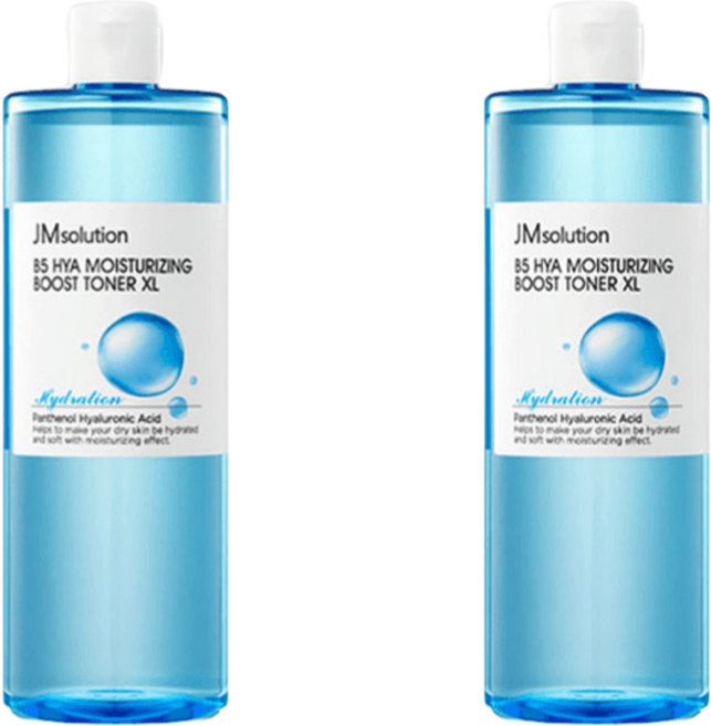 제이엠솔루션 B5 히아 모이스처라이징 부스트 토너 XL 500 ml 2개, 기본선택, 500ml