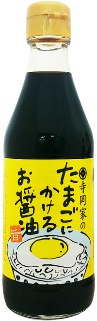 테라오카 계란에 뿌리는 간장 소스, 300ml, 1개