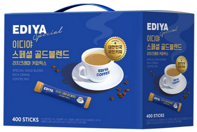 이디야커피 스페셜 골드 블렌드, 11g, 1개입, 1개