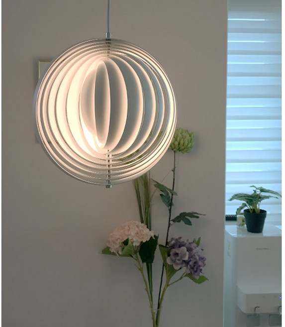 포유라이팅 원유 펜던트 거실 인테리어 조명 등, 포유 원유 팬던트 원형 조명