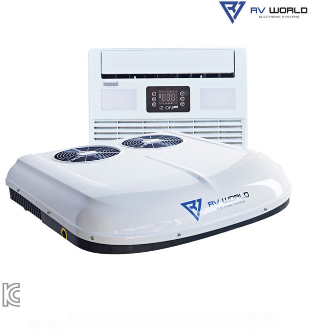 24V 트럭 화물차 에어컨 대형 중형 에어컨 무시동 에어컨 일체형 에어컨 아이즈온TR3 알브이월드, 일반배관형