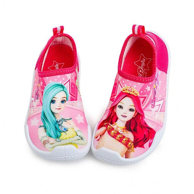 아동 시크릿쥬쥬 아쿠아슈즈 수영장 여아 워터슈즈