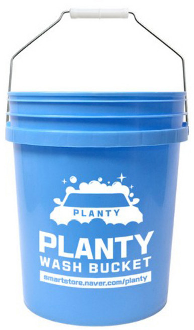 월드크린 플렌티 세차버킷, 20L, 스카이블루