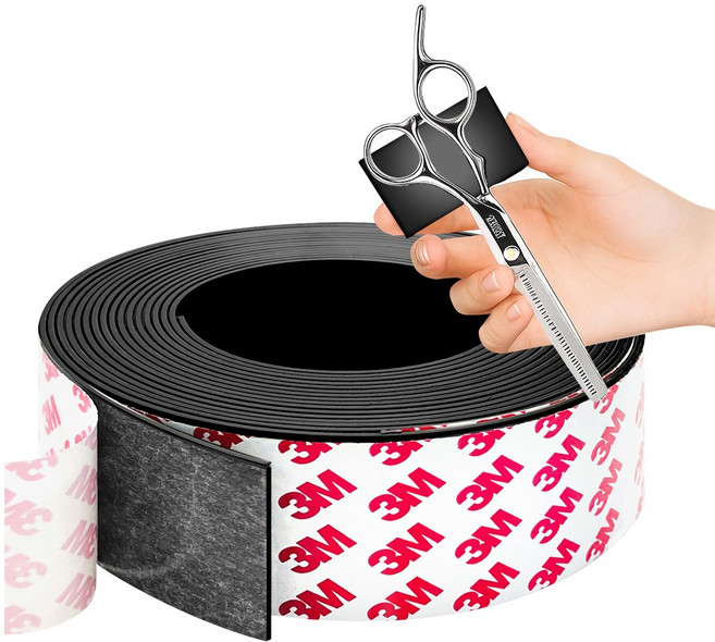 지구자석 길이 5미터 3M 강력 자석테이프 40mm, 1개