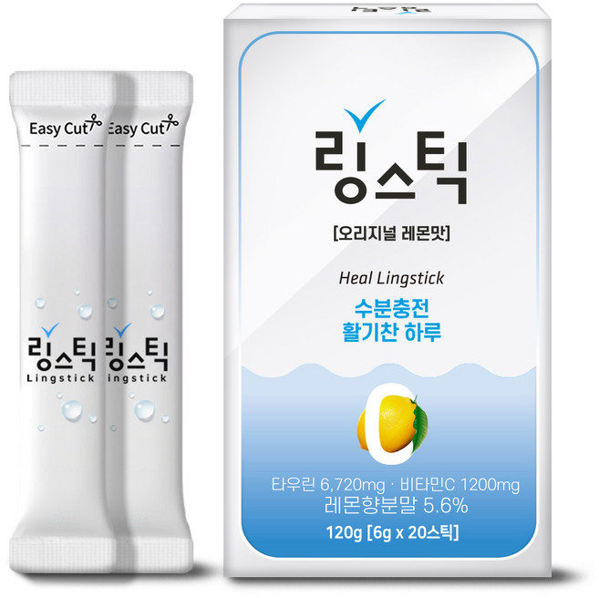 링스틱 레몬맛, 120g, 1개