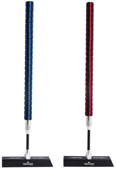 게이트볼 스틱 가방 세트 SET 경량 알루미늄 합금, 파랑색