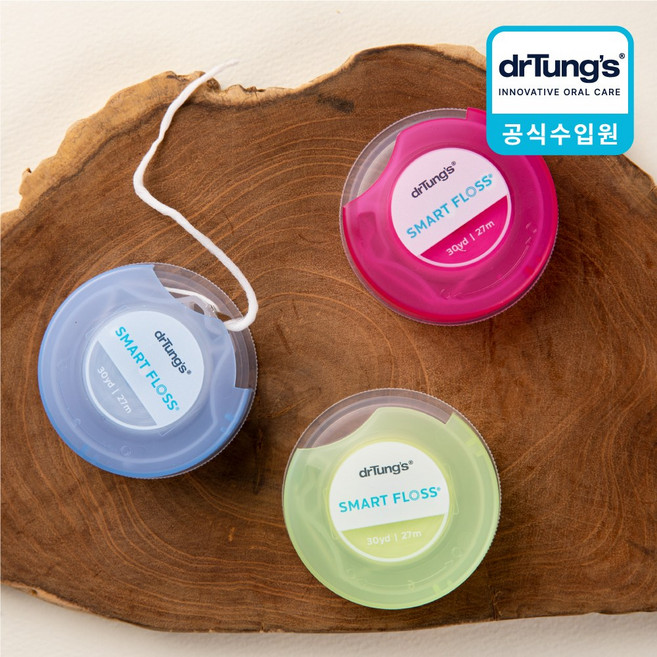 [공식수입원] 닥터텅스 이태리산 치실 (색상 랜덤발송), 1개, 1개입, 27m