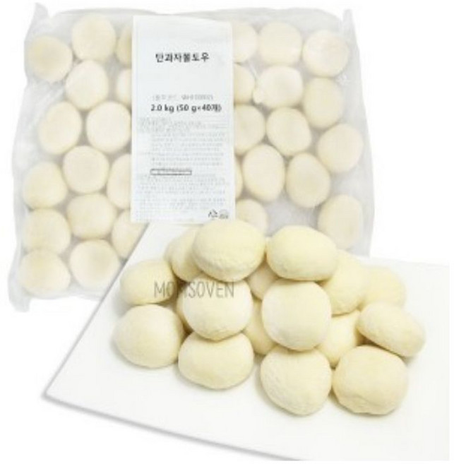 써브큐 단과자 볼도우 (알생지) 2kg [50g x 40개입 아이스박스포장 ], 1개