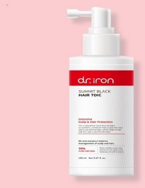 어성초스프레이 영양공급 탈모 비듬 닥터 아이언 탈모방지 헤어토닉 어성초 스프레이 천연성분 두피 케어 노폐물 제거, 1개, 150ml