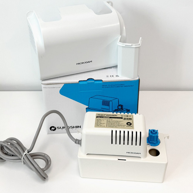 마이크로댐 벽걸이 에어컨 배수펌프 소형, 1개, MD-200W