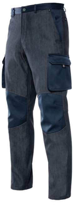 지벤 ZB-P1352 면소재 기모 겨울 작업복바지(점퍼 ZB-J1352와 세트연출상품), 1개